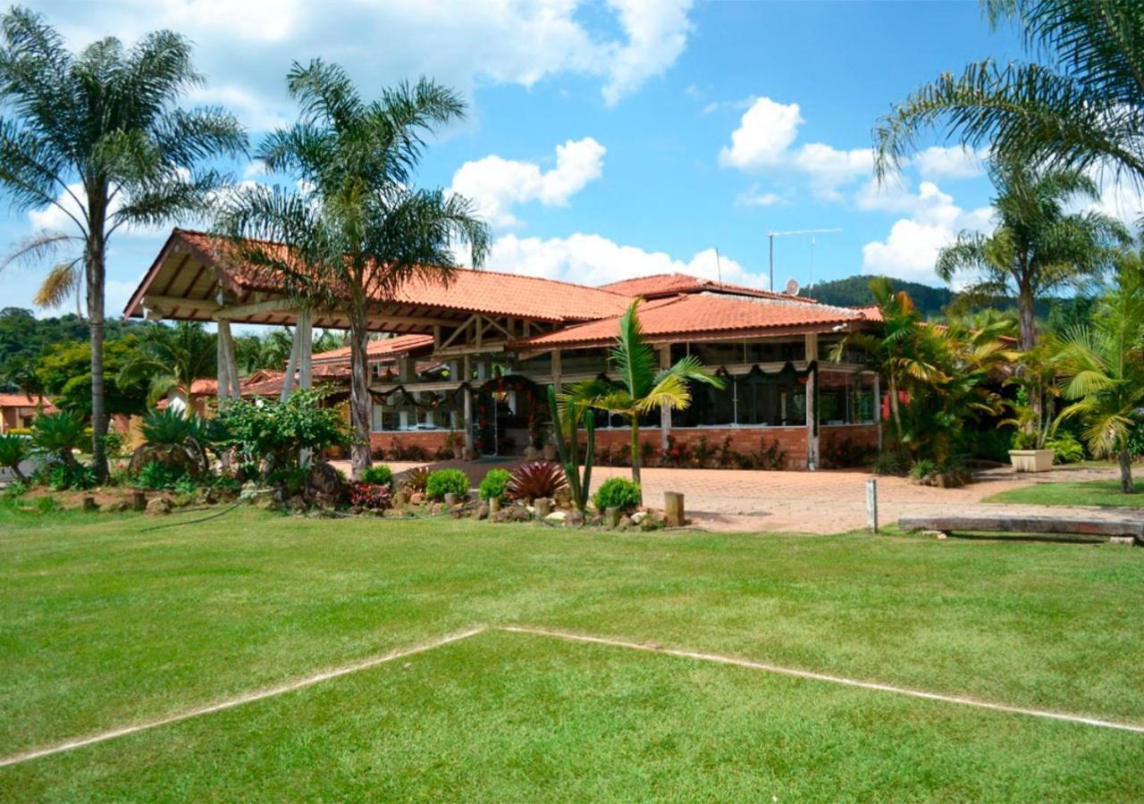 Hotel Fazenda Hipica أتيبايا المظهر الخارجي الصورة
